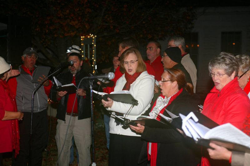Christmas Tree Lighting