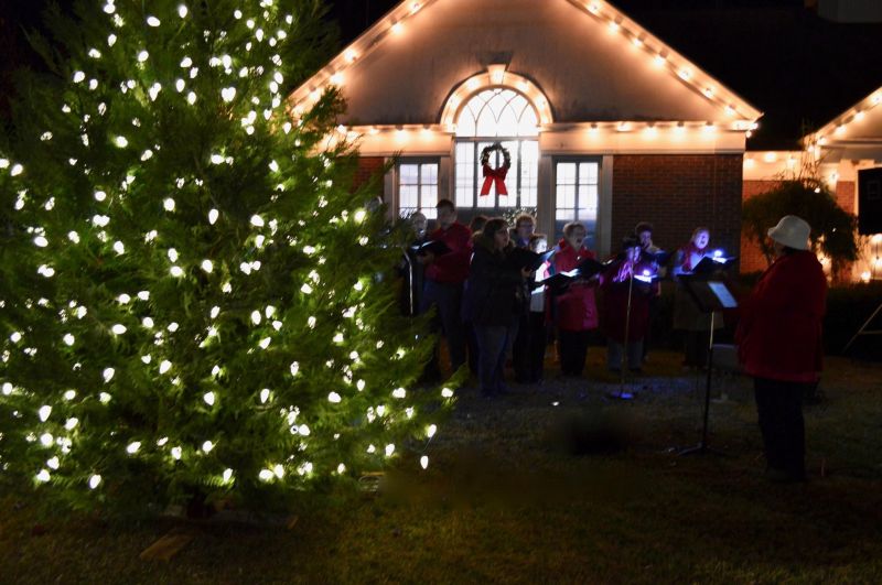 Christmas Tree Lighting