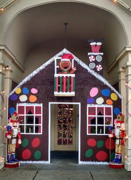 City Hall Gingerbread House